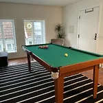 Middle Of The Town Stavanger Bnb -Billiard And Sauna At Bertis Apartment 15