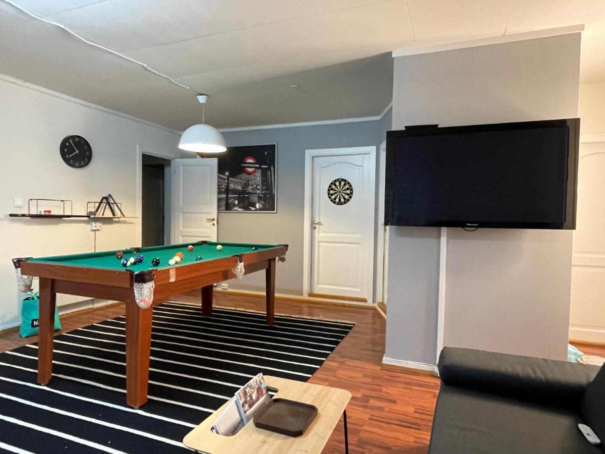 Middle Of The Town -billiard And Sauna At Bertis 15 Leilighet Stavanger