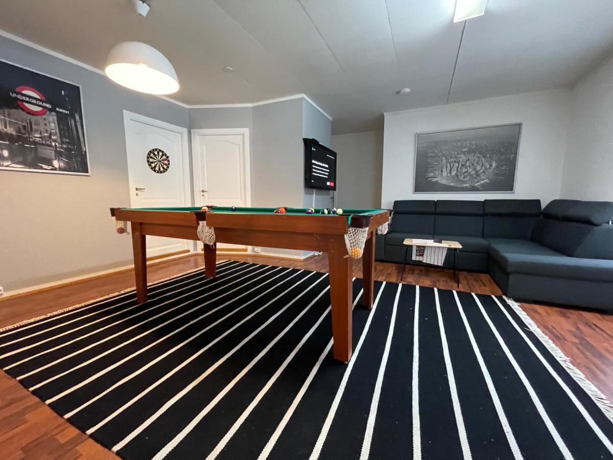 Leilighet Middle Of The Town -billiard And Sauna At Bertis 15 Stavanger