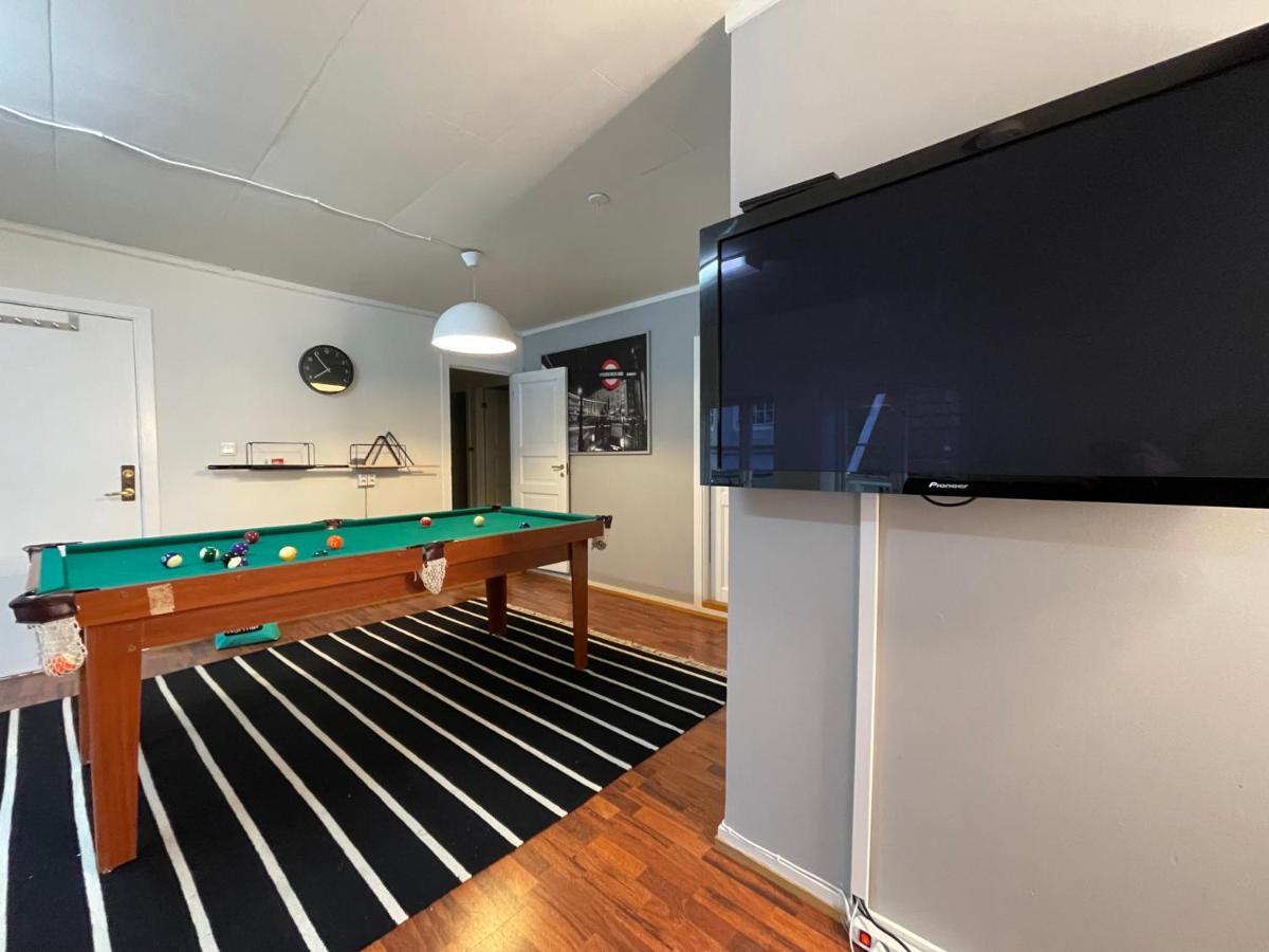 Middle Of The Town -billiard And Sauna At Bertis 15 Leilighet *