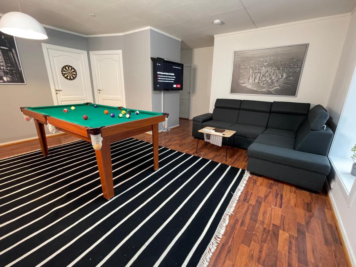 Middle Of The Town -billiard And Sauna At Bertis 15 Leilighet