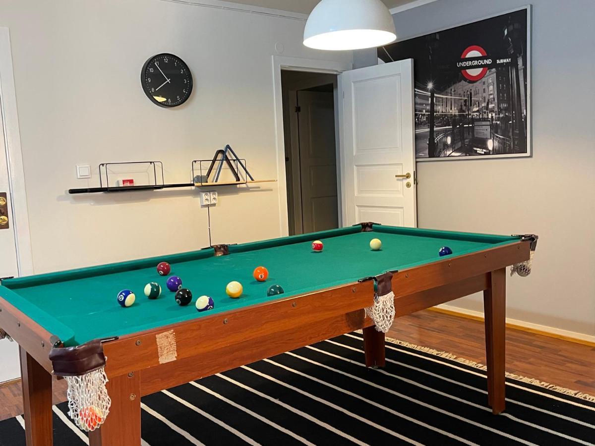 Middle Of The Town -billiard And Sauna At Bertis 15 Leilighet