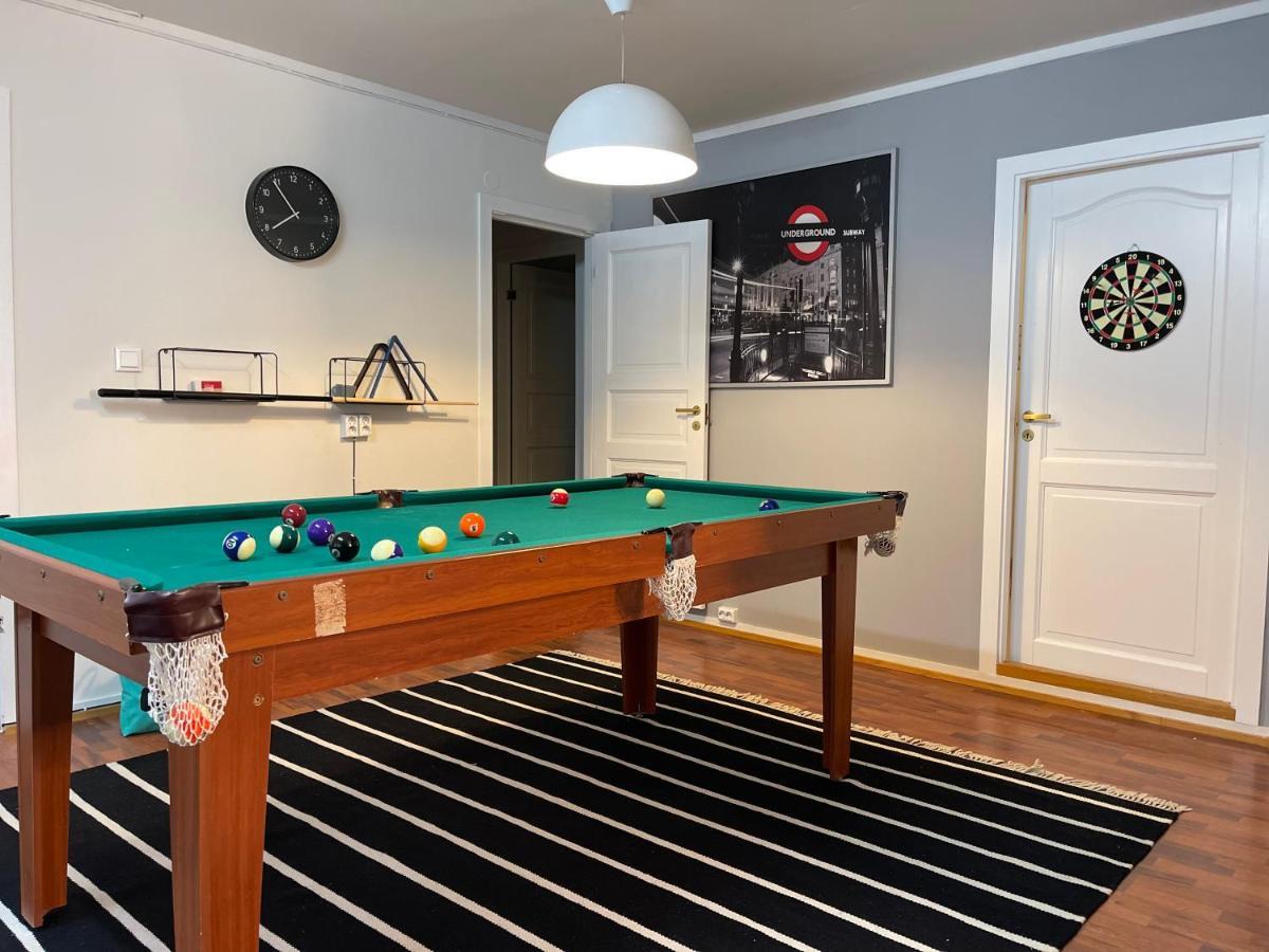 Middle Of The Town -billiard And Sauna At Bertis 15 Leilighet Stavanger