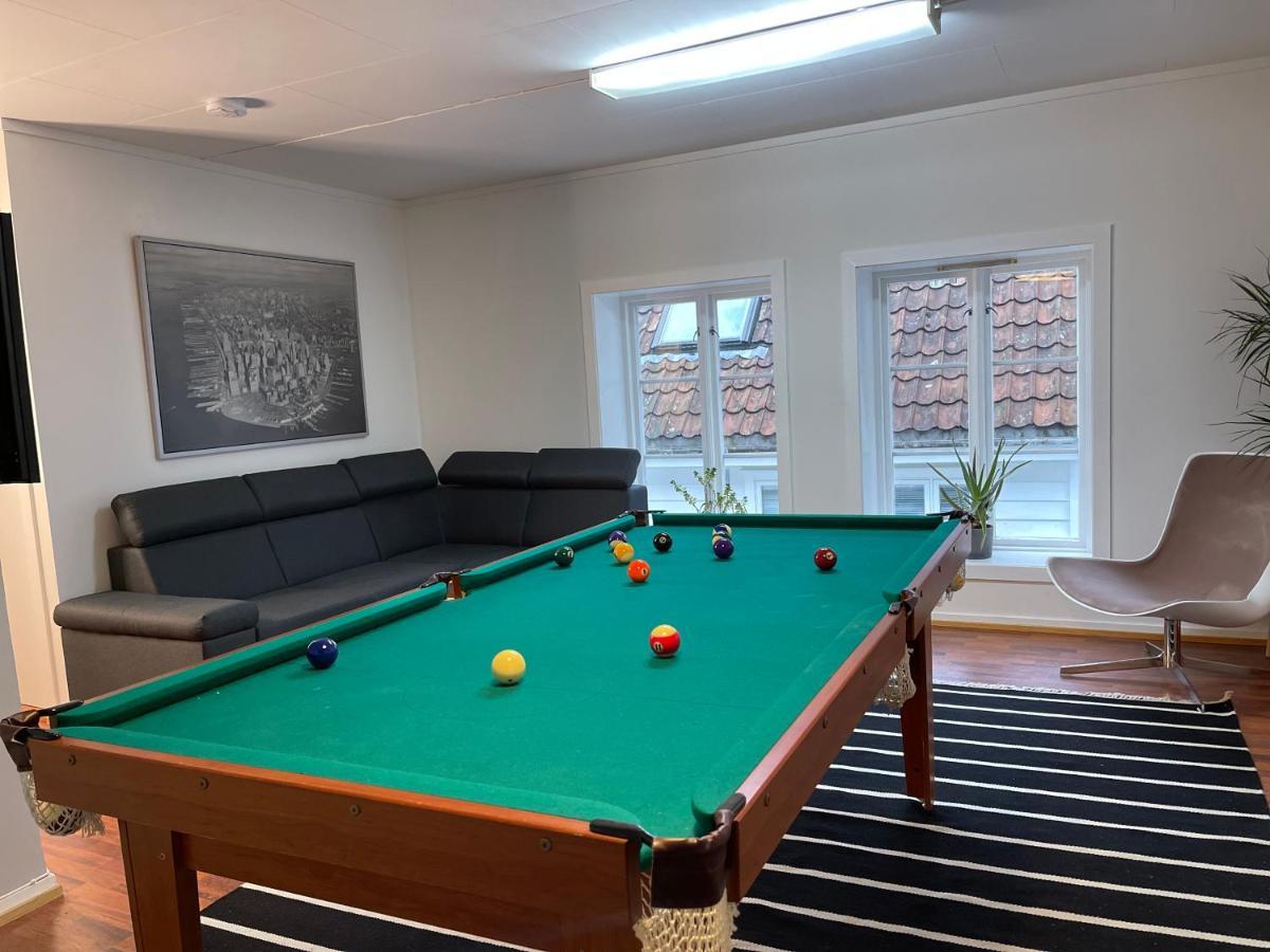 Middle Of The Town -billiard And Sauna At Bertis 15 * Stavanger