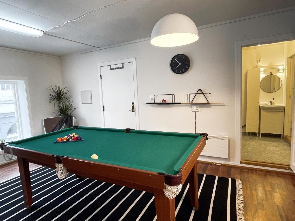 Middle Of The Town -billiard And Sauna At Bertis 15
